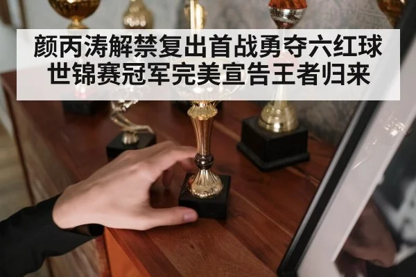 颜丙涛解禁复出首战勇夺六红球世锦赛冠军完美宣告王者归来