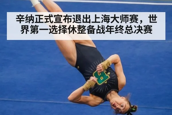 辛纳正式宣布退出上海大师赛，世界第一选择休整备战年终总决赛